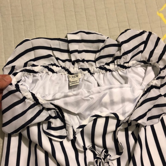 J.Crew Striped Halter Dress 👗 - Picture 7 of 7